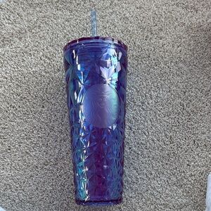 Starbucks Prism Tumbler in Purple and Blue
